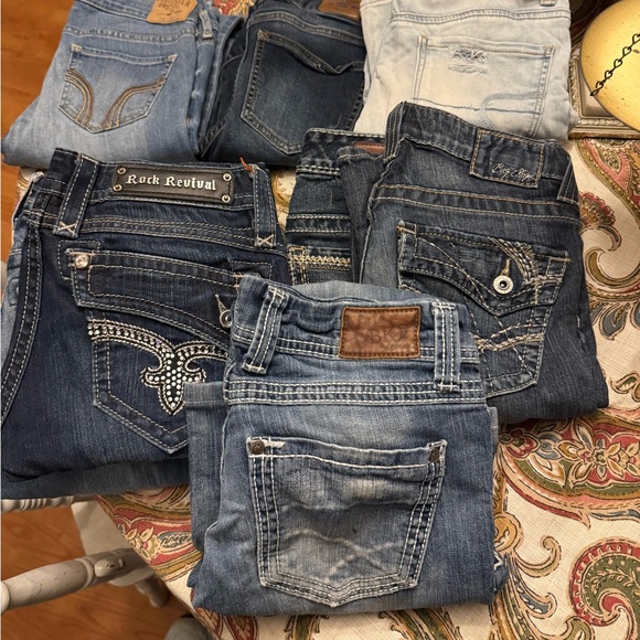 Women’s Big Star Maddie bootcut jeans size 25 Short - mid Rise Fit - Picture 9 of 10